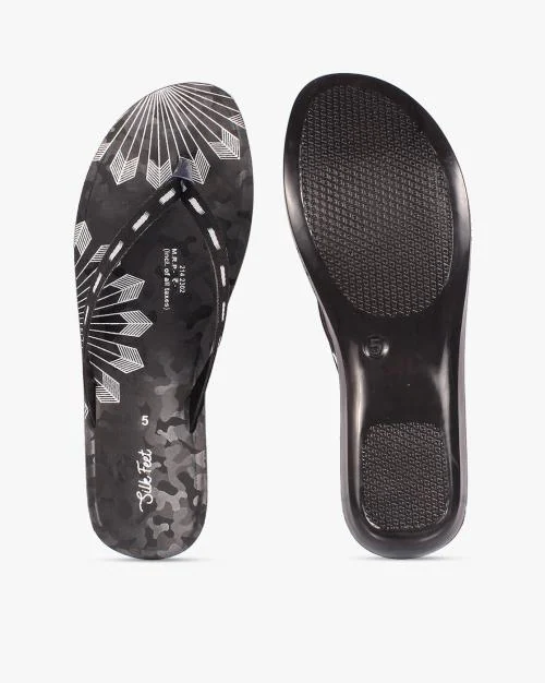 Women Thong-Strap Flat Sandals