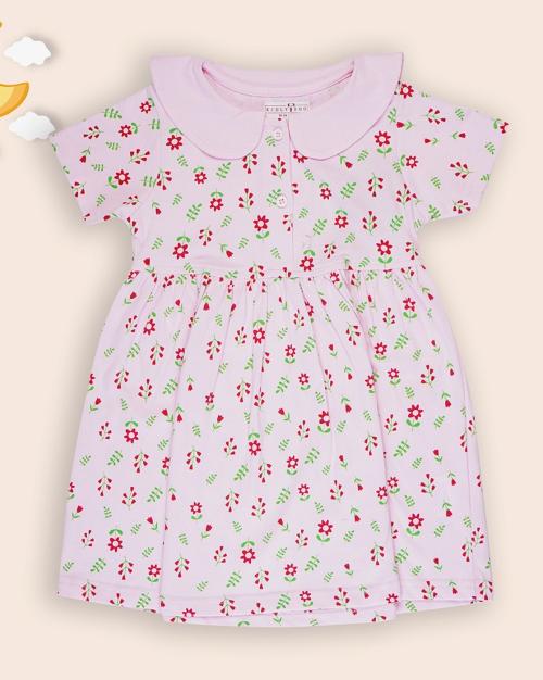 Floral Print A-Line Dress