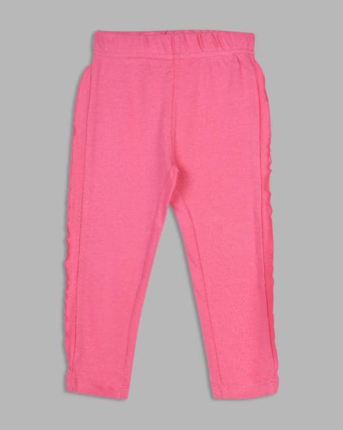 Pyjamas with Ruffle Trim