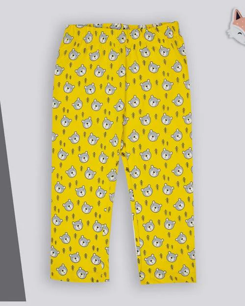 Novelty Print Pyjamas with Elasticated Waistband