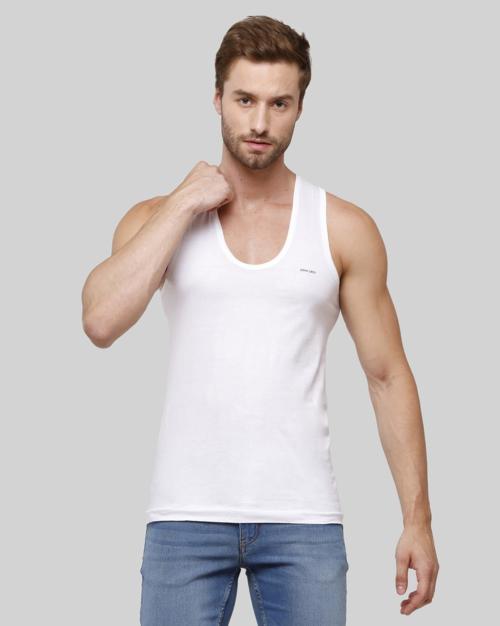 Round-Neck Innerwear Vest