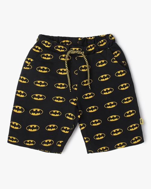 Batman Print Regular Fit Shorts