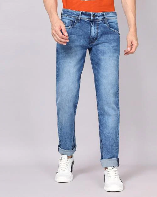 Stretchable Jeans Myntra Levis Jeans Attachment Washed Slim