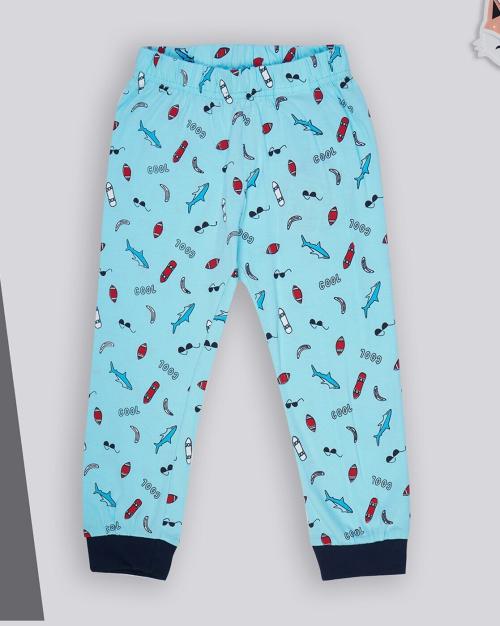 Printed Pyjamas with Elasticated Waist