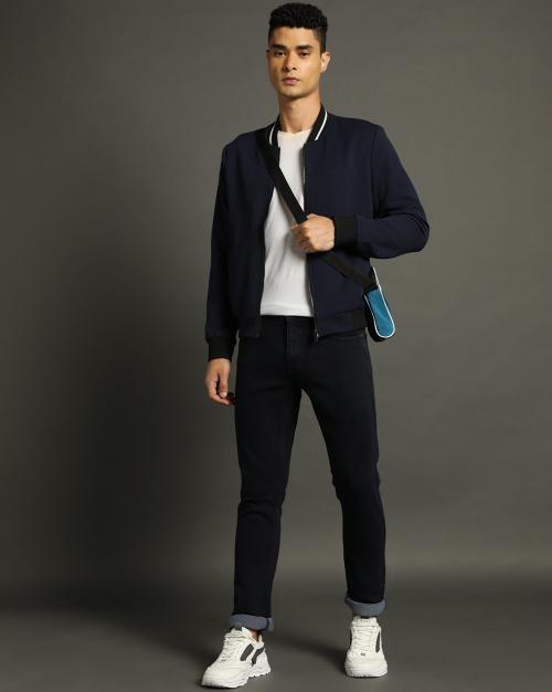 Men Mid-Rise Slim Fit Jeans