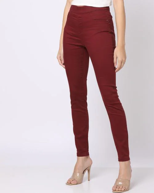 Women Slim Fit Jeggings