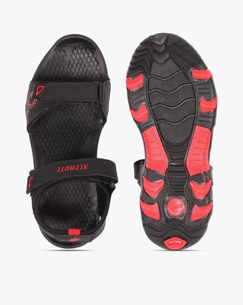 Velcro Fastening Slip-On Sandals
