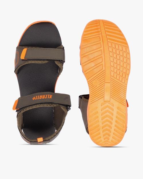 Velcro Fastening Slip-On Sandals