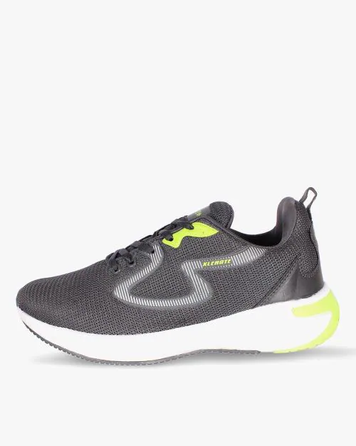 Colourblocked Low-Top Lace-Up Sports Shoes