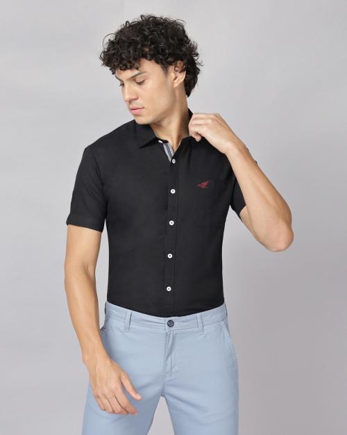 Men Slim Fit Shirt