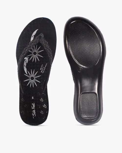 Women Thong-Strap Flat Sandals