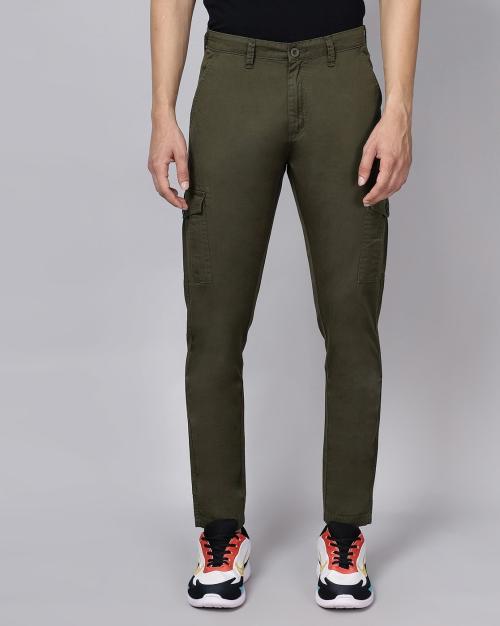 Slim Fit Cargo Pants