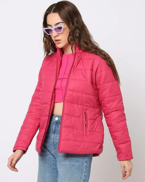 Buy Quilted ZipFront Jacket Online at Best Prices in India JioMart.