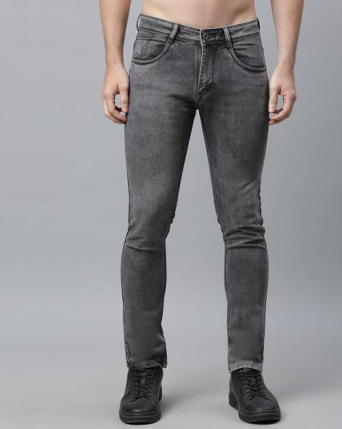 Men Mid-Rise Slim Fit Jeans