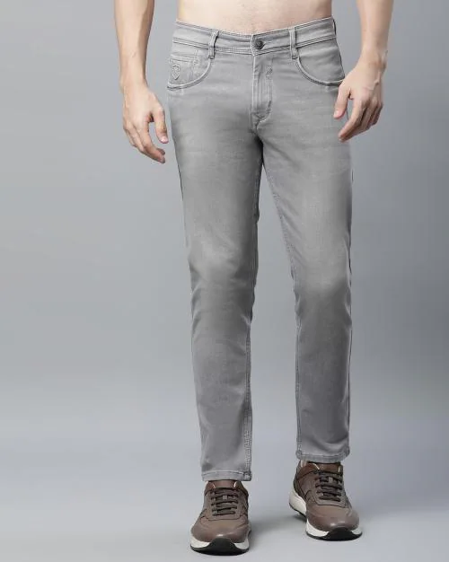 Men Mid-Rise Slim Fit Jeans