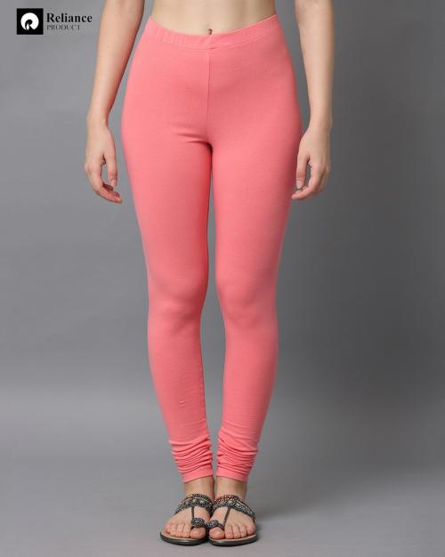 Women Leggings with Elasticated Waste