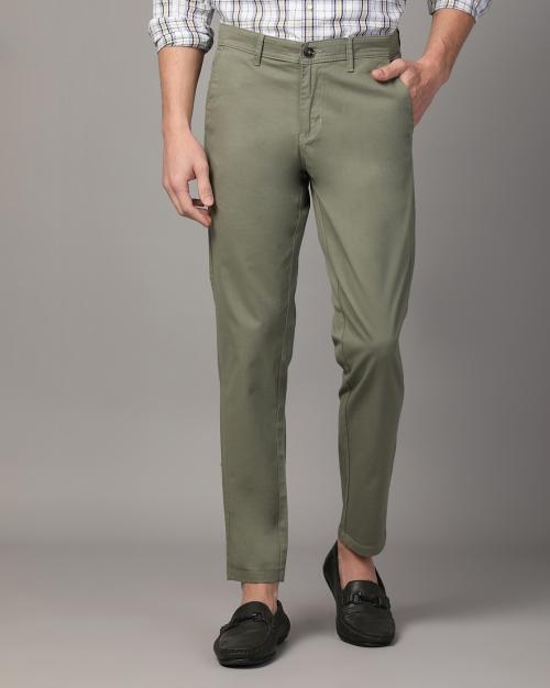 Men Slim Fit Chinos