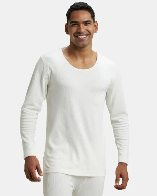 2401 Super Combed Cotton Rich Full Sleeve Thermal Undershirt with Stay Warm Technology