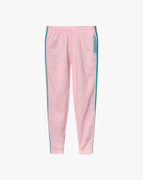 Knitted Cotton Track Pants