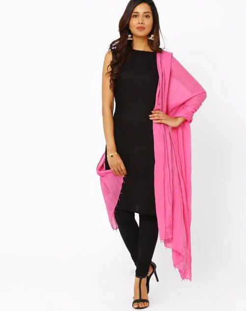 Crushed Cotton Dupatta