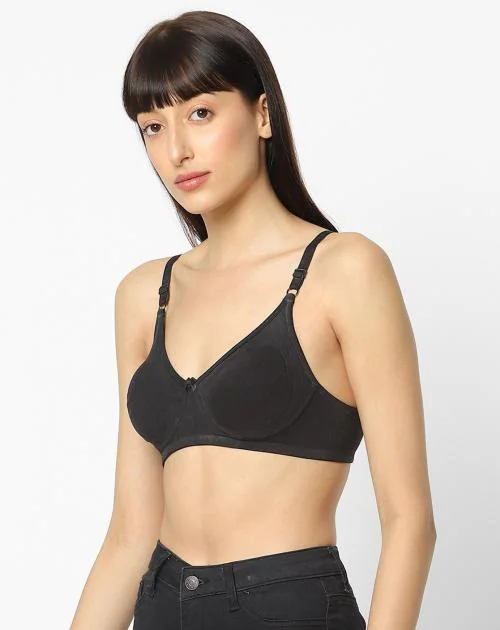 Buy LightlyPadded Bra with Adjustable Straps Online at Best Prices in