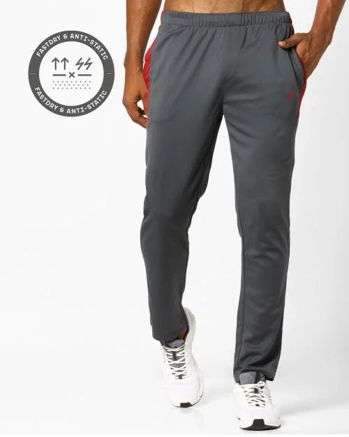 QuickDry Knitted Track Pants