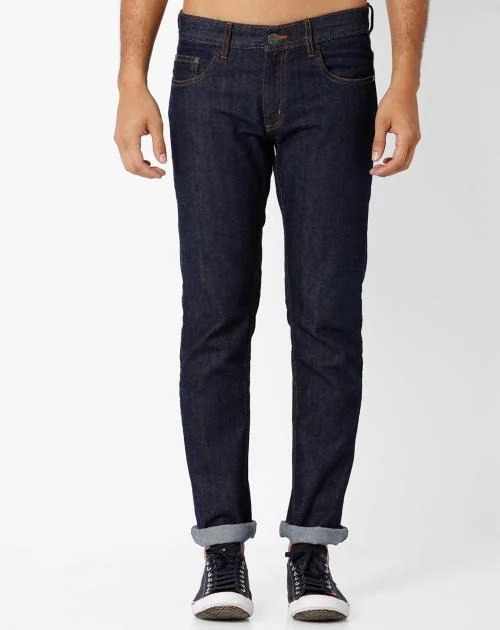 Men Tapered Fit Jeans