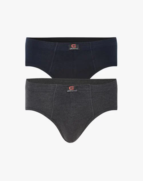 Pack of 2 Cotton Contour Briefs