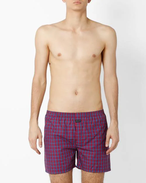 Printed Cotton Boxers