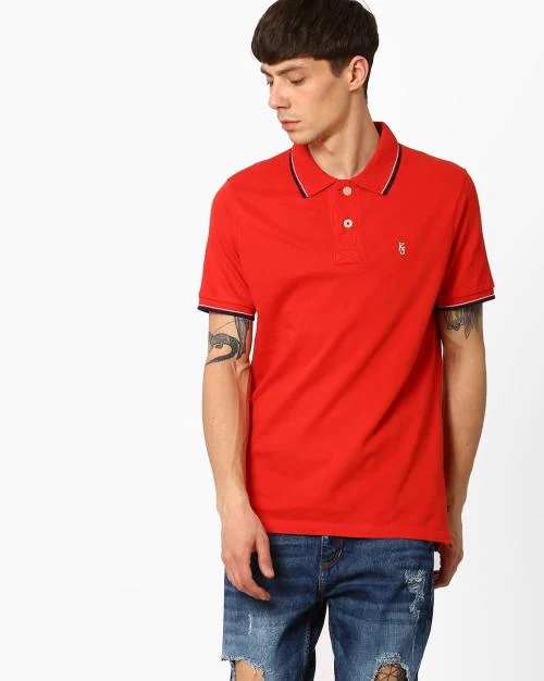 Buy Slim Fit Polo Tshirt Online at Best Prices in India JioMart.