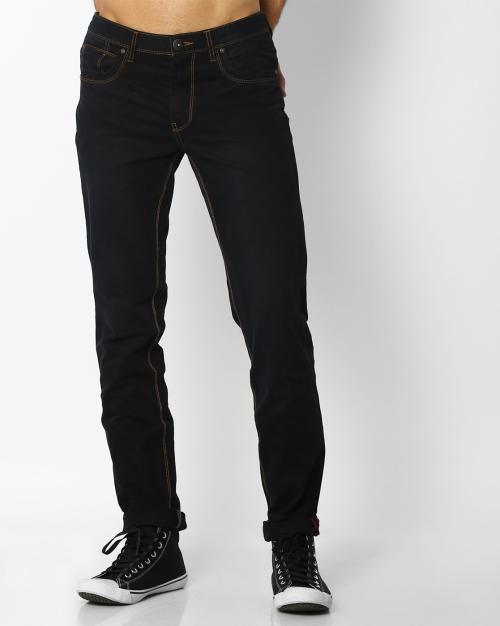 Men Tapered Fit Jeans