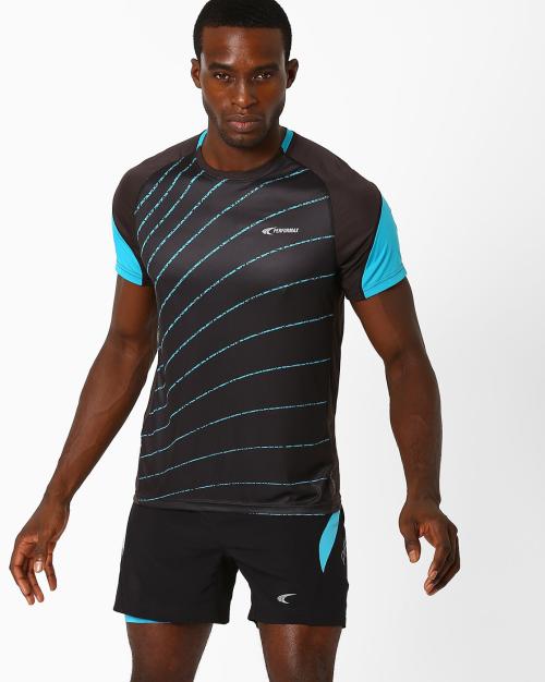 Reflective Running T-shirt with Quick Dry