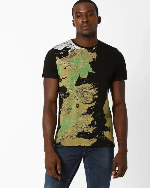 Game of Thrones Print T-shirt