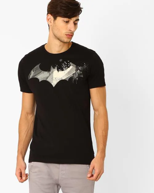 Batman Print Slim Fit T-shirt