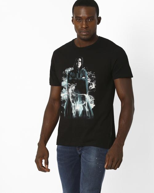 Harry Potter - Harry Potter Print Crew-Neck T-shirt