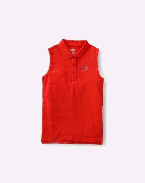 Sleeveless Polo T-shirt