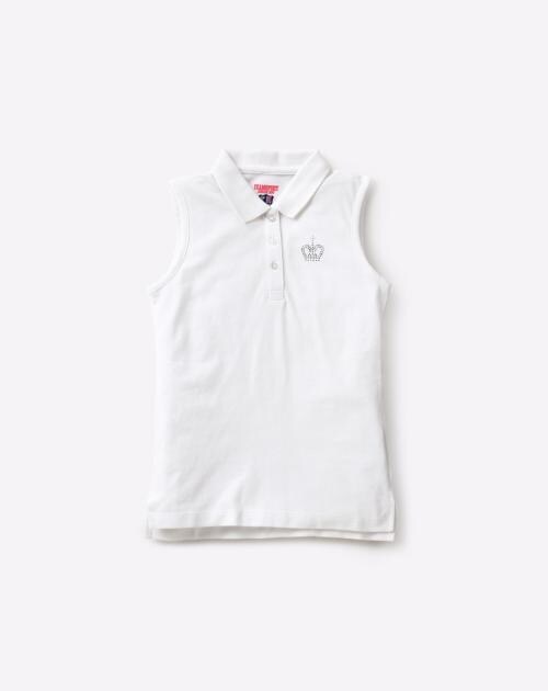 Sleeveless Polo T-shirt