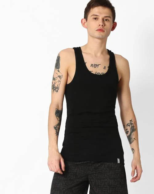Sleeveless Racerback Vest