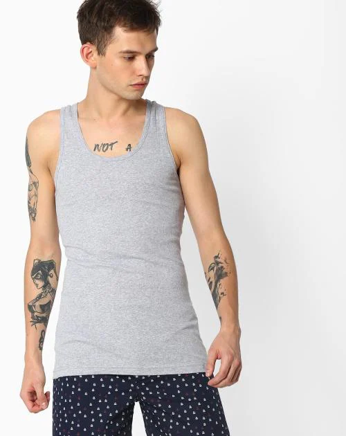 Sleeveless Racerback Vest