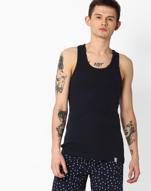 Sleeveless Racerback Vest