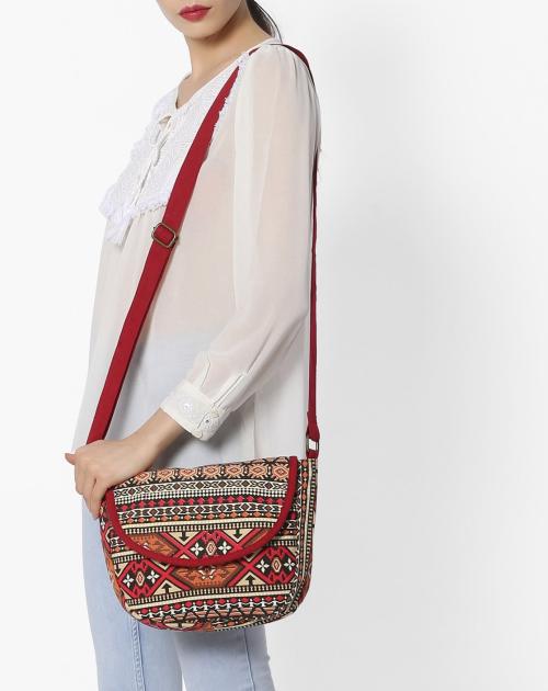 Buy Printed Canvas Sling Bag Online at Best Prices in India JioMart.
