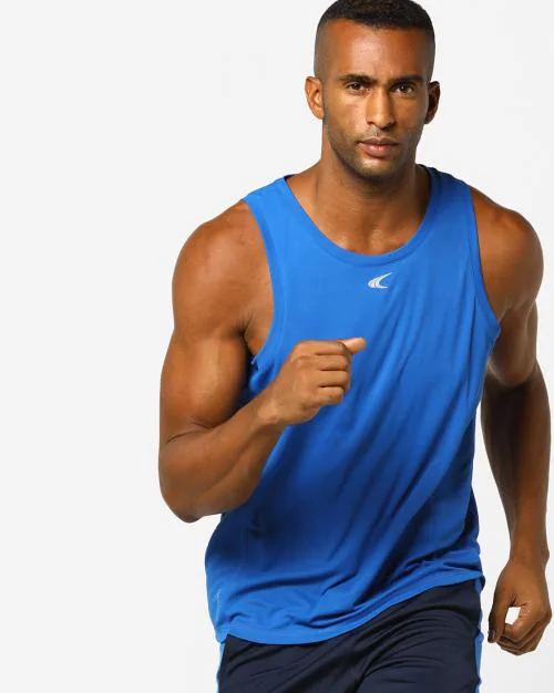 QuickDry Sleeveless Training T-shirt