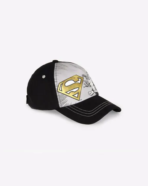 SUPERMAN CHRCTER CAP, ASSORTED, M