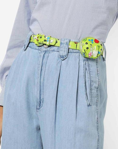 Printed Belt with Attached Pouch JioMart