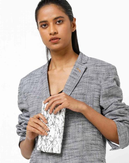 Printed Zippered Wallet