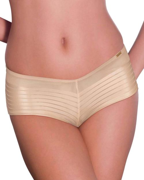 Striped Briefs with Elasticated Waist