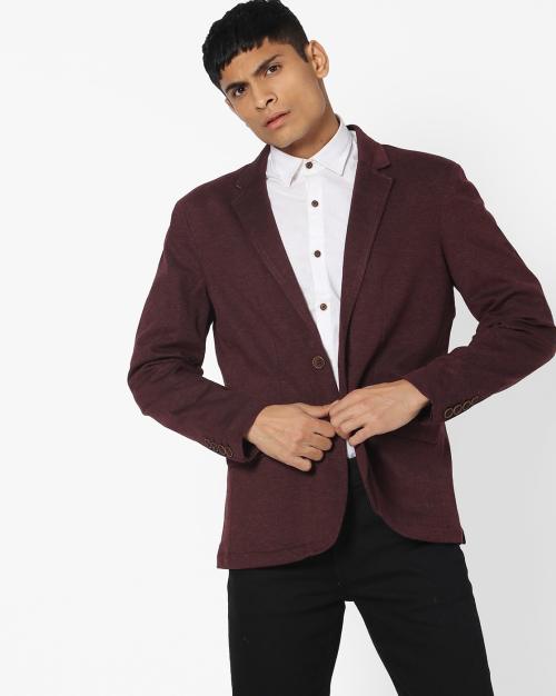 Single-Breasted Blazer