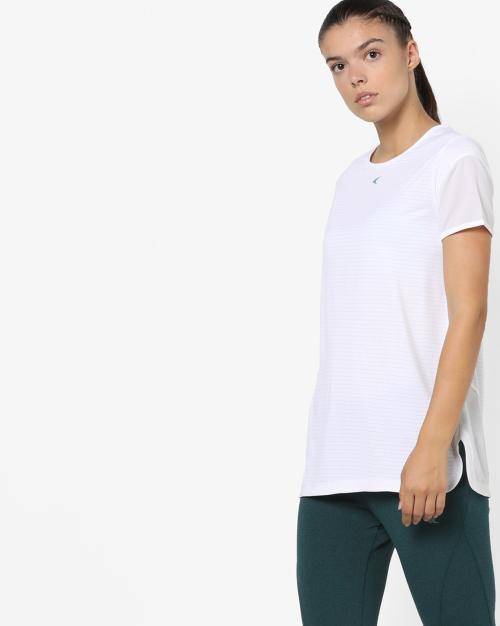 QuickDry T-shirt with Mesh Panels