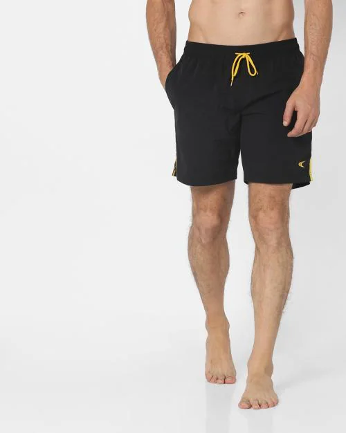Swimming Shorts with Drawstring Waist