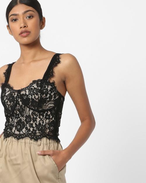 Lace Bralette Top